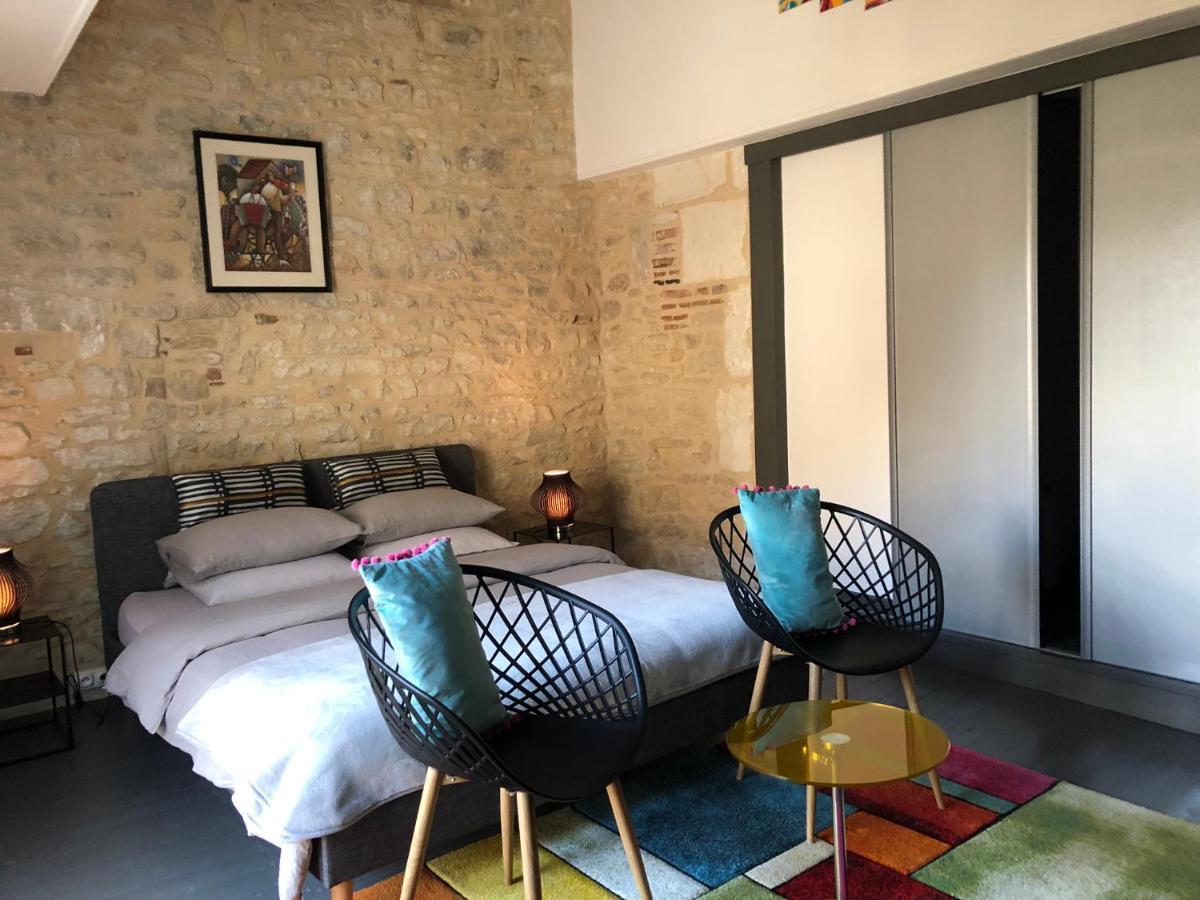Les Halles Chambre D'Hotes Verteuil-sur-Charente Exterior photo